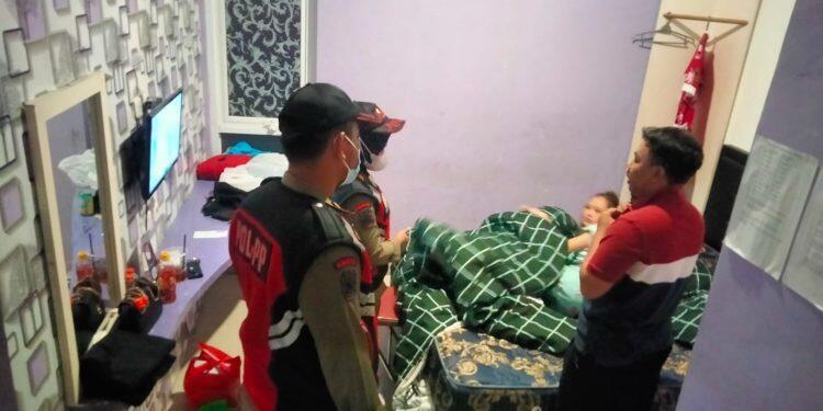 Di Malam Tahun Baru Hijriah, Satpol PP Amankan 8 Pasangan Mesum dan 4 PSK