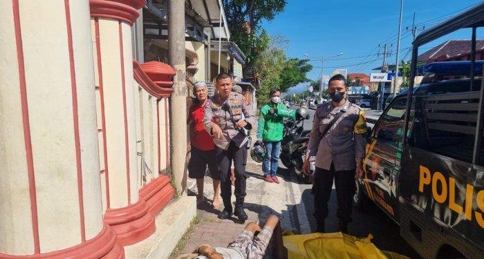 Diduga Serangan Jantung, ODGJ Ditemukan Tewas di Depan Kelurahan Majalengka Kulon