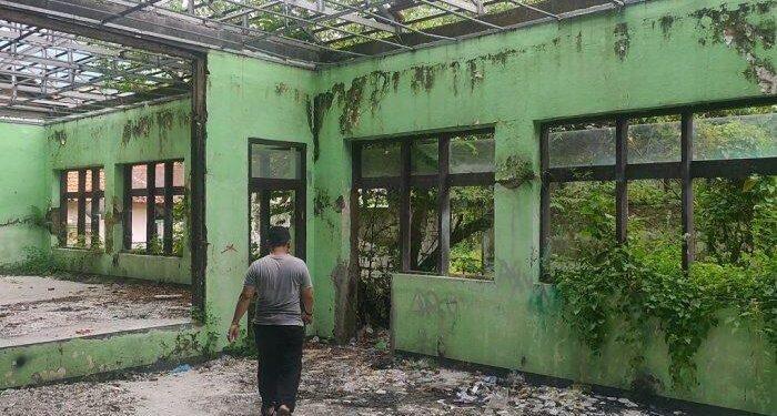 Bekas Bangunan SD di Majalengka Dijadikan Tempat Mesum