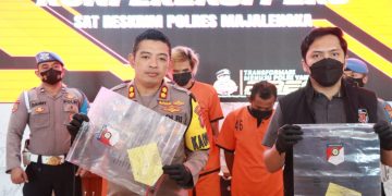 Tiga Begal Sadis Dibekuk Polisi