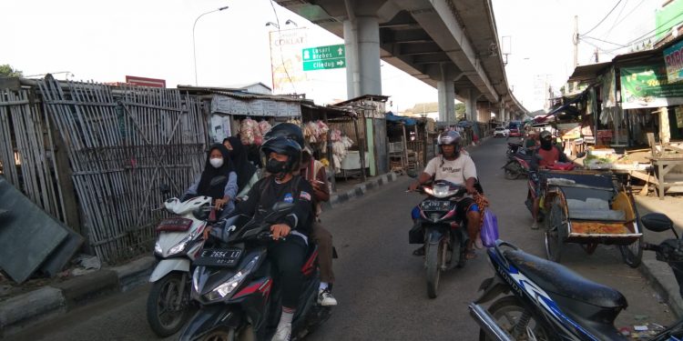 Musyawarah Pembongkaran PKL Liar Flyover Gebang Ditunda