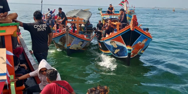 Nadran Perdana Nelayan Gagasari Paska Pandemi Covid-19