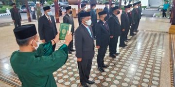 Imron Tunjuk Hendra Jabat Plt Sekda