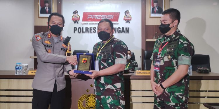Petinggi Polres Kuningan Diwawancarai Calon Dandim