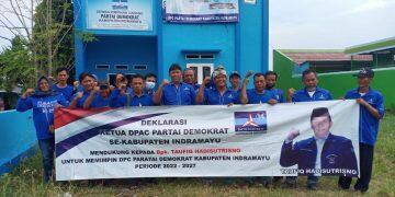 Puluhan PAC Demokrat Indramayu Tolak Hasil Muscab