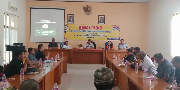 Siap Jadi Tuan Rumah, Ketum PSGJ Ajak Suporter Dukung Secara Positif