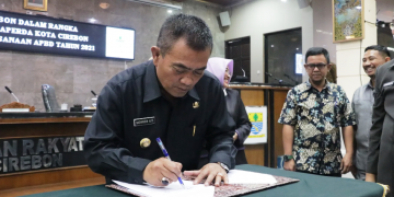 DPRD Kota Cirebon Setujui Raperda PP APBD 2021