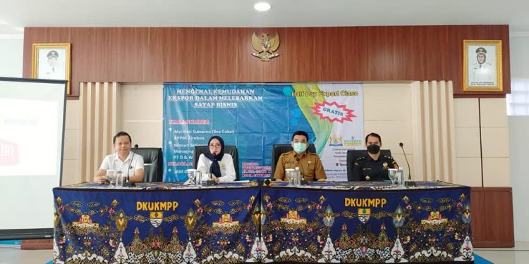 Kadin dan DKUKMPP Gelar Half Day Export Class