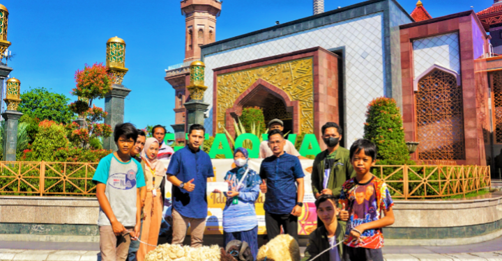 Kurban pada Iduladha 1443 H, EWF Cirebon Tumbuhkan Rasa Empati ke Sesama