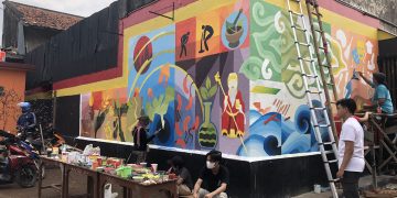 Festival Jamblang 2022, Suguhkan Mural Sejarah Jamblang