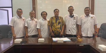 PWI Cirebon Bangun Sinergitas dengan DPRD