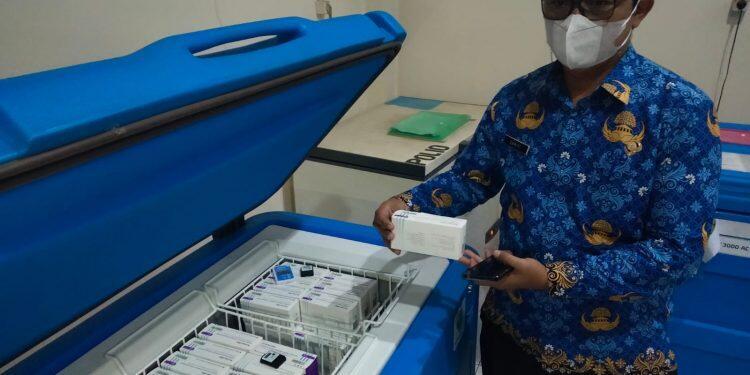 Stok Vaksin Aman, Damiri: Yang Kadaluarsa Sudah Dikembalikan ke Provinsi