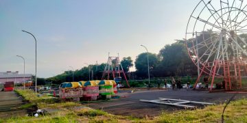 Dispora Fungsikan Lahan Parkir SOR Watubelah untuk Kepentingan Umum