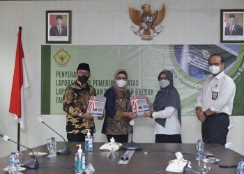 Pemkab Indramayu Raih WTP dari BPK RI