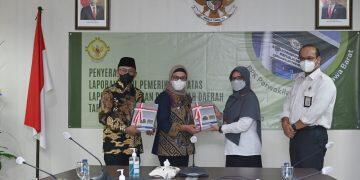 Pemkab Indramayu Raih WTP dari BPK RI