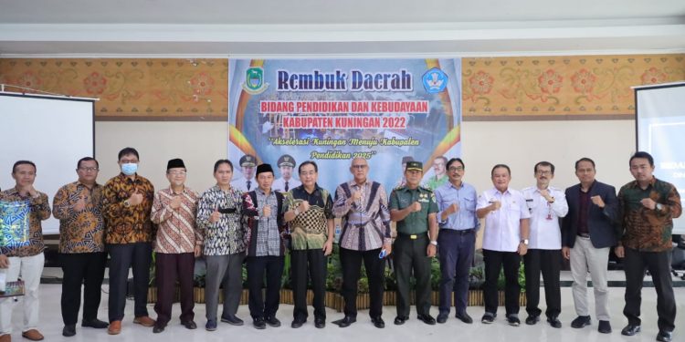 Rembukda Kuningan Menuju Kabupaten Pendidikan Tutup Rangkaian Hari Pendidikan