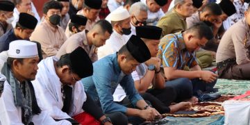 Polres Kuningan Kurban 8 Sapi dan 20 Kambing