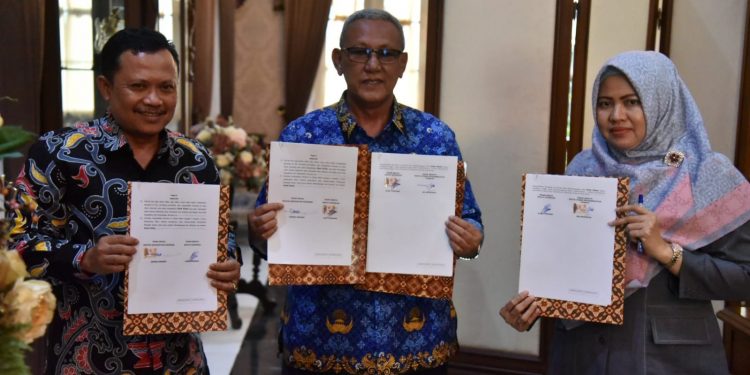 MoU dengan Dua Perguruan Tinggi, Upaya Percepat Capaian Visi Kuningan Maju
