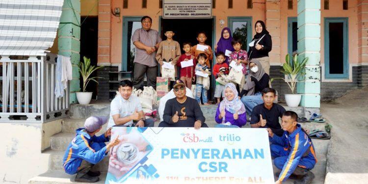 CSB Serahkan Bantuan CSR untuk 10 Pesantren dan Panti Asuhan