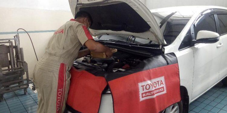 Rejeki Toyota Hadirkan Servis Hemat Serba Rp150 Ribu
