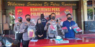 Beraksi di Kuningan, Dua Pelaku Curat Berhasil Ditangkap