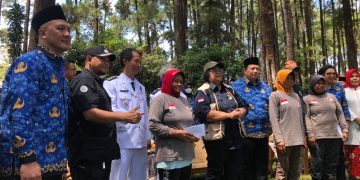 Menteri LHK dan TNGC Gelar Temu Wicara di Buper Trijya Kuningan