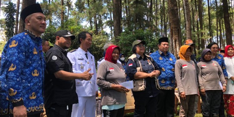 Menteri LHK dan TNGC Gelar Temu Wicara di Buper Trijya Kuningan