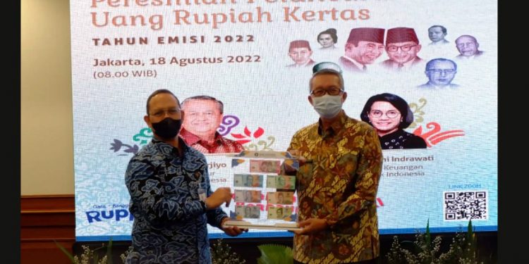 Uang Kertas Baru Resmi Diluncurkan
