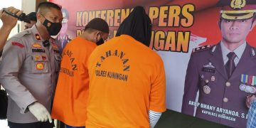 Jual Sabu, Pasutri Asal Cilaja Ditangkap