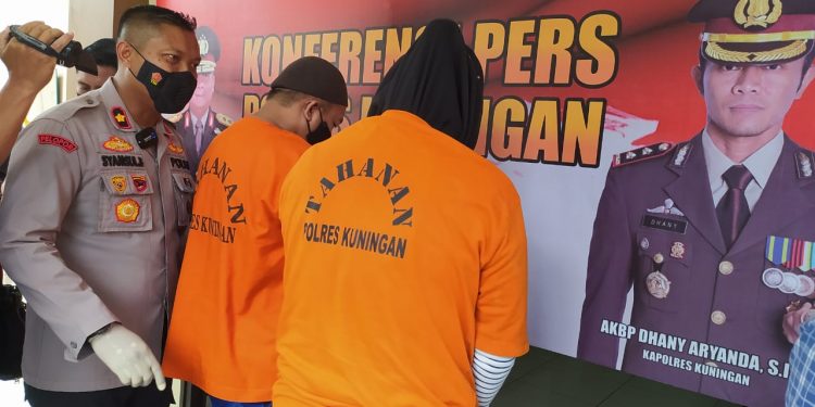 Jual Sabu, Pasutri Asal Cilaja Ditangkap