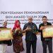Kado Terindah Jelang Hari Jadi, Kuningan Raih BKN Award