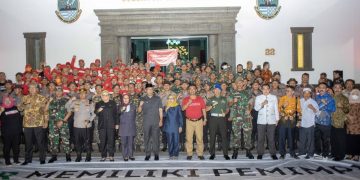 Tim Ekspedisi Kebangsaan Disambut Kang Emil