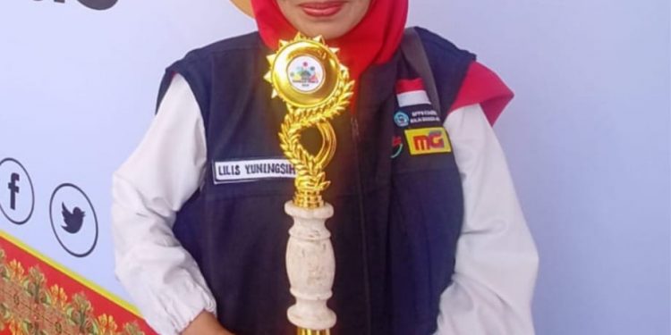 Lilis Raih Penghargaan Koordinator Inspiratif