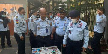 Sejumlah Barang Tajam Ditemukan di Lapas Majalengka