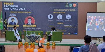 KPM IAIN Syekh Nurjati Cirebon Gelar Pekan Protokol Nasional 2022