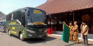 Mahasiswa KKN UNU Cirebon Melakukan Literasi Digital