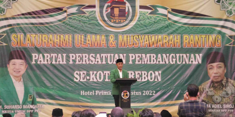 PPP Kota Cirebon Targetkan 4 Kursi Legislatif