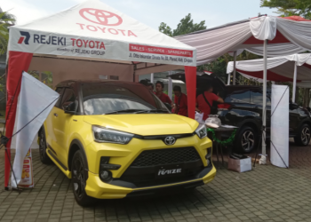 Rejeki Group Semarakan HUT RI di Oasis Pegambiran Residence