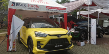 Rejeki Group Semarakan HUT RI di Oasis Pegambiran Residence