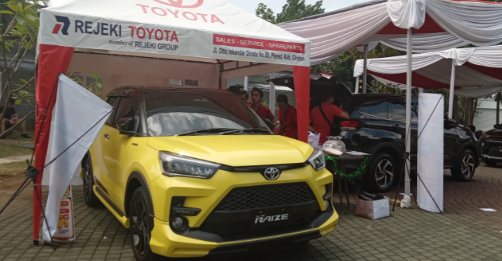 Rejeki Group Semarakan HUT RI di Oasis Pegambiran Residence