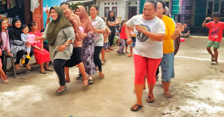 Semarak Perayaan HUT RI ke-77 di Perumahan Griya Beber Indah