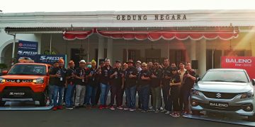 Suzuki S-Presso dan New Baleno Resmi Diluncurkan di Cirebon