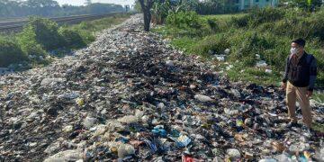 Bersihkan Sampah di Mertapada Kulon, DLH Kerahkan Puluhan Armada