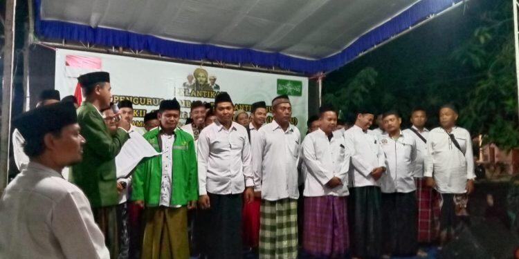 Lembaga MWC NU Sukra Diminta Gercep Laksanakan Program
