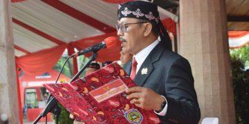 Upacara HUT Kemerdekaan RI Berlangsung Khidmat