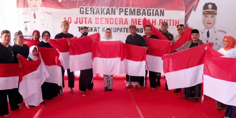 Tingkatkan Rasa Nasionalisme Masyarakat Indramayu
