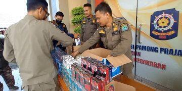 Ribuan Rokok Ilegal di Majalengka Disita Petugas Bea Cukai Jabar