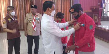 16 Anggota Pramuka Penggalang Asal Majalengka Ikuti Jamnas ke XI