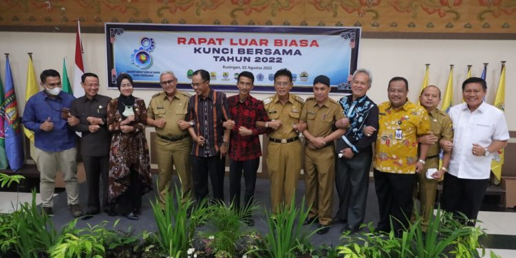 Perjuangan Almarhum Aang di Kunci Bersama Diteruskan Acep