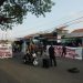 HMI Tolak Kenaikan BBM dan TDL di Depan Gedung DPRD Kuningan